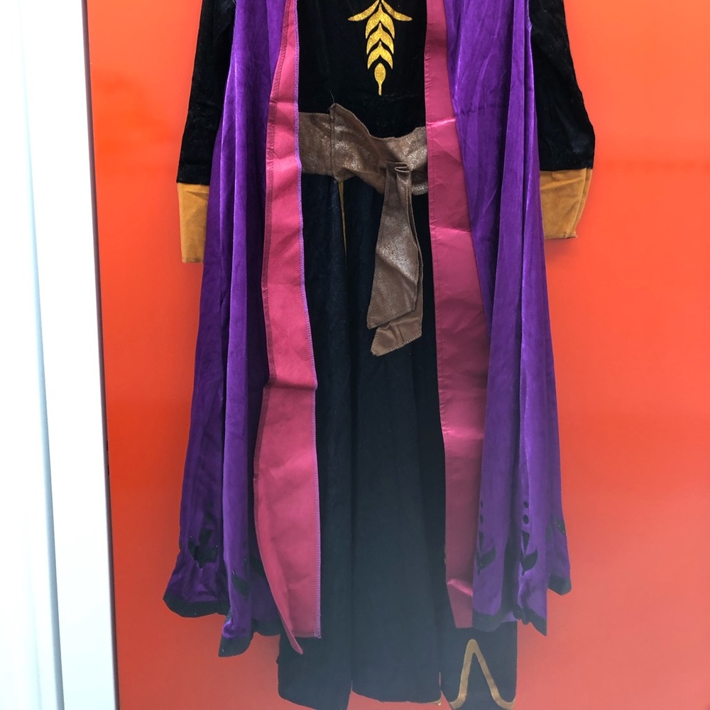 Frozen 2 Anna Women’s Costume Size Small - Picture 8 of 15